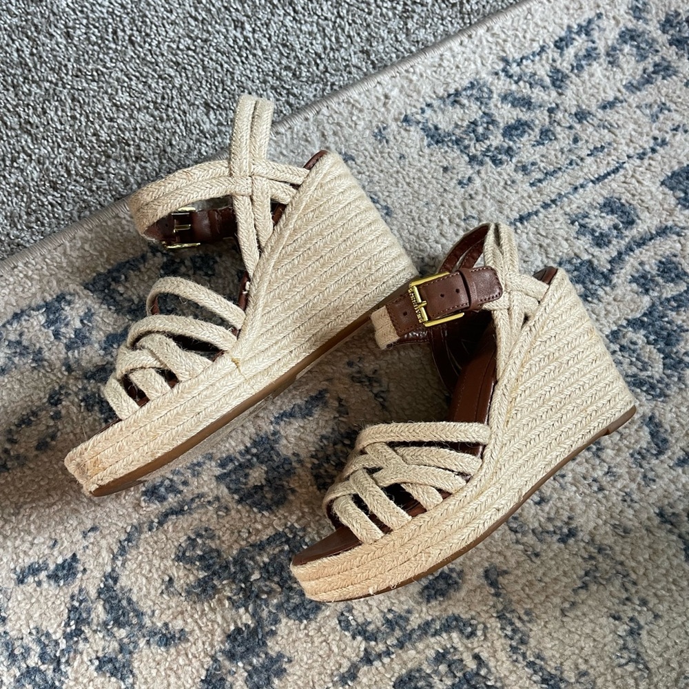 Ralph Lauren Wedges